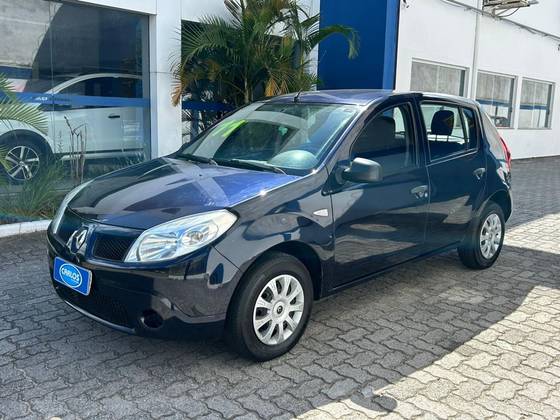 RENAULT SANDERO 1.0 AUTHENTIQUE 16V FLEX 4P MANUAL